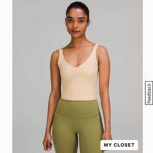 Lululemon Prosecco Align Tank Top